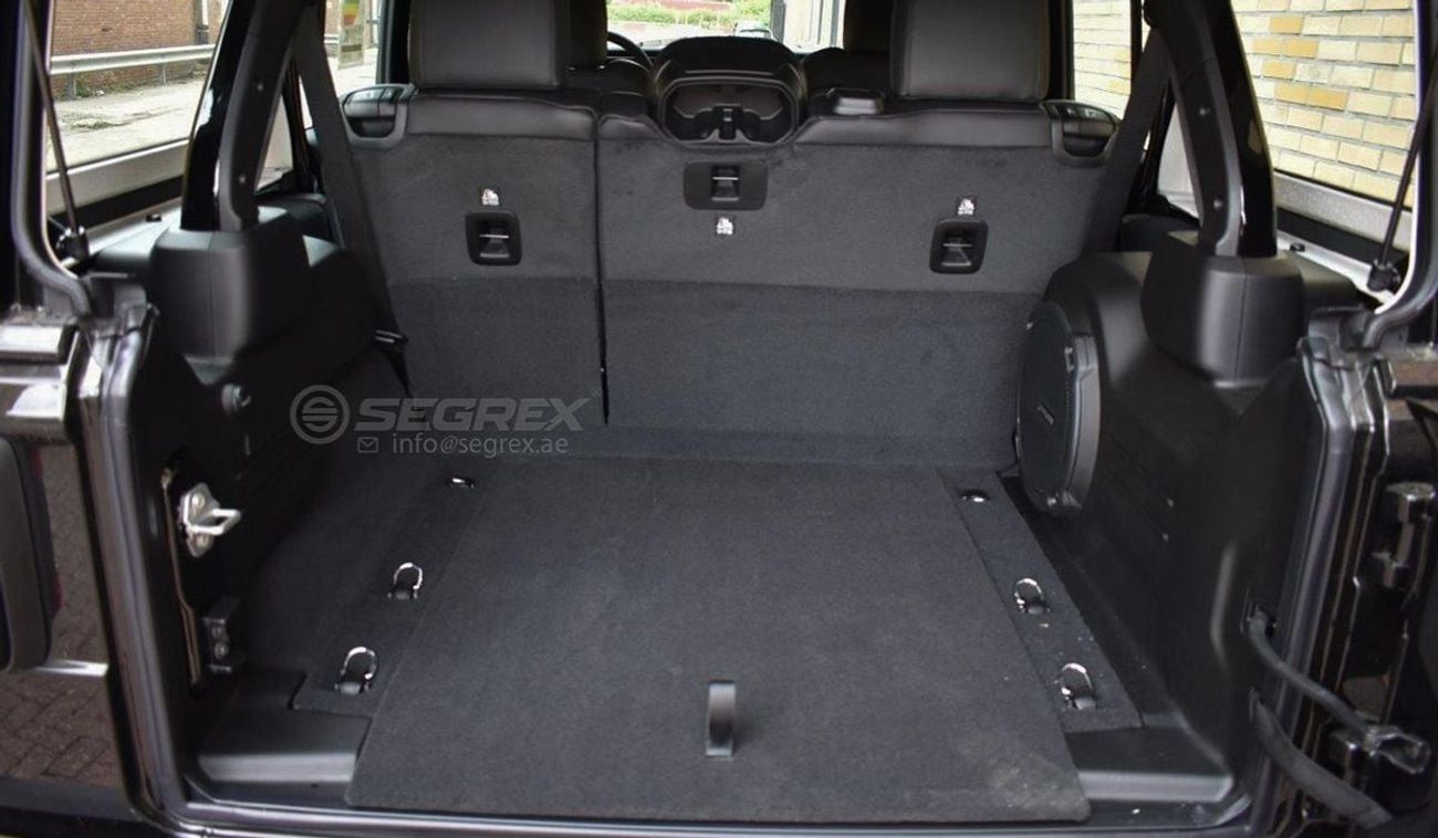 Jeep Wrangler Unlimited Rubicon 4-Door 2.0L petrol  4WD 8 Speed Automatic | 2026 Model | For Export