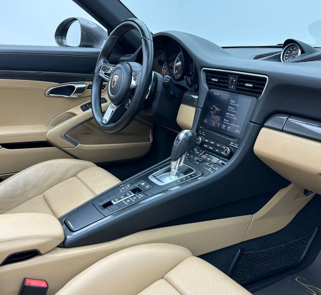 Porsche 911 TURBO S 2019 Porsche 911 Cabriolet, 1 Year Unlimited Km Warranty, Full Service History