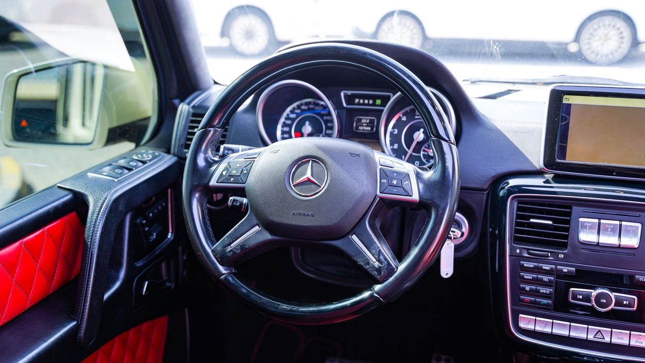 Mercedes-Benz G 63 AMG