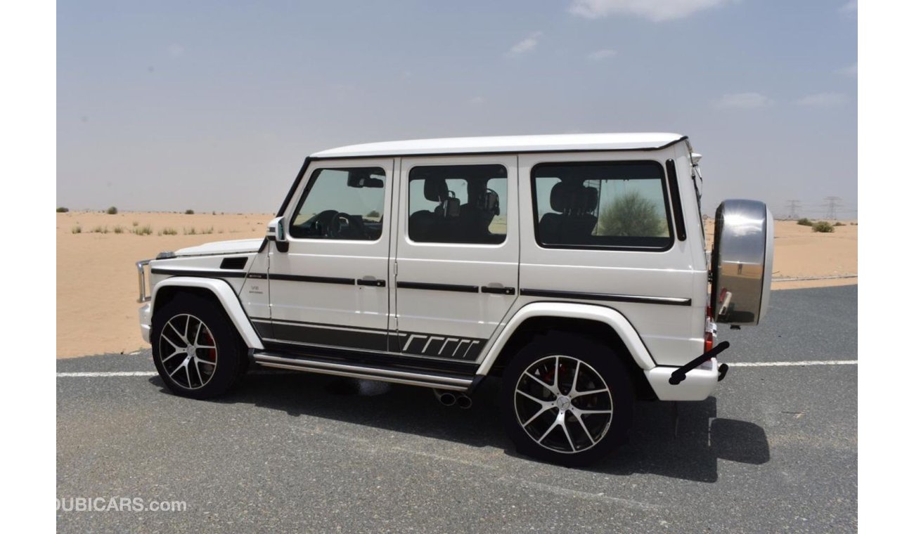 Mercedes-Benz G 63 AMG Mercedes Benz G63 AMG GCC 2017