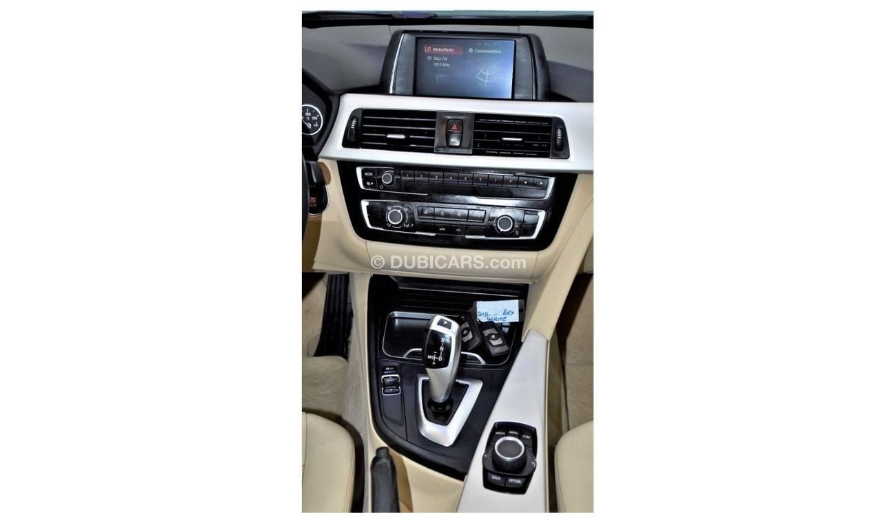 بي أم دبليو 318i EXCELLENT DEAL for our BMW 318i ( 2018 Model ) in White Color GCC Specs
