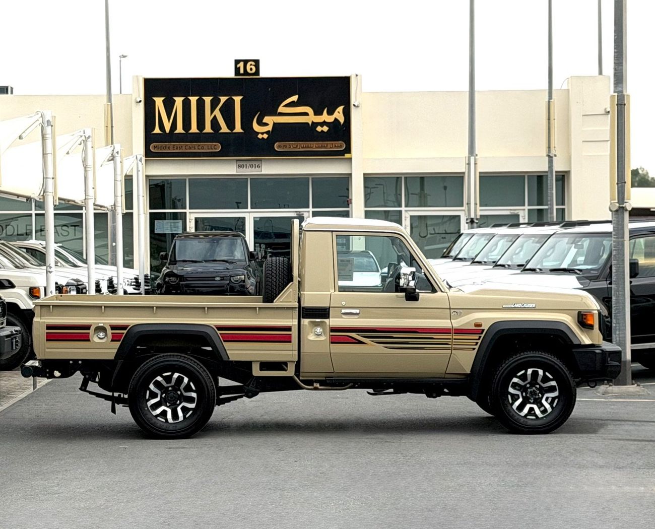 تويوتا لاند كروزر بيك آب SC 4.0