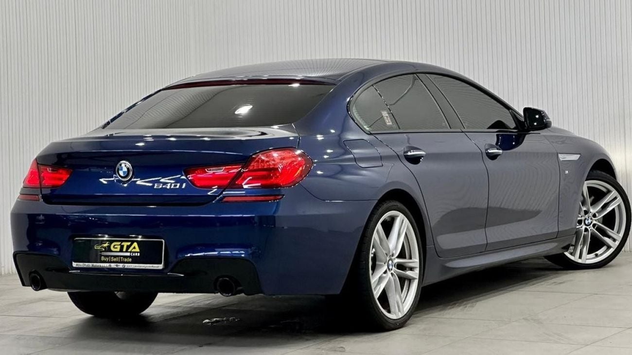 BMW 640i M Sport 2016 BMW 640i M-Sport GC Individual, Jan 2027 BMW Service Contract, Full BMW Service History