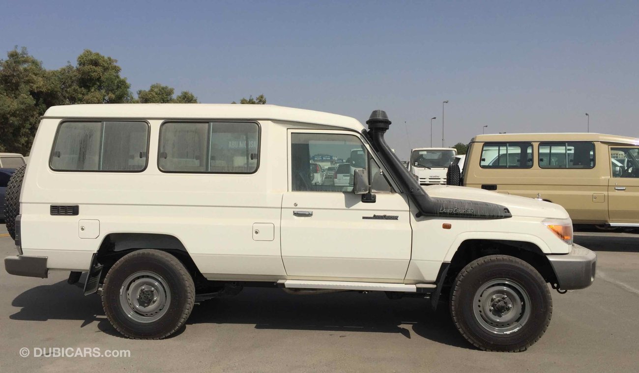 Toyota Land Cruiser HARDTOP