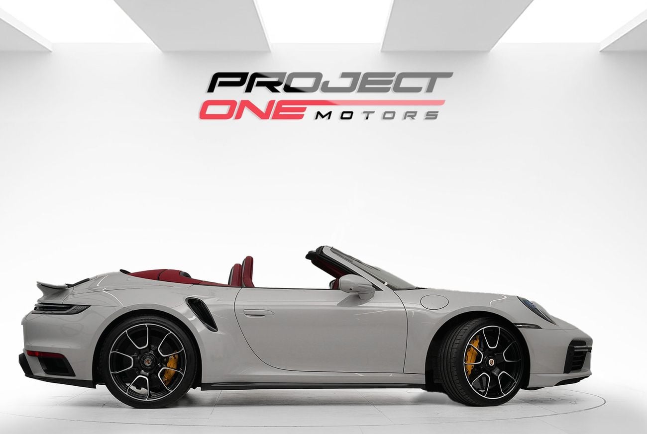 بورش 911 TURBO S