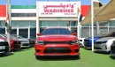 دودج تشارجر With SRT body kit, غير قابله للتصدير للسعوديه