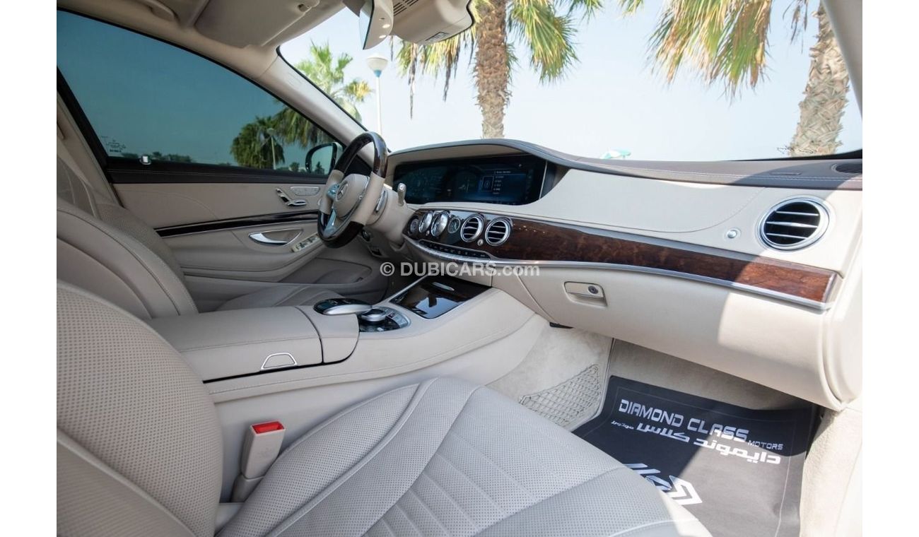 Mercedes-Benz S 560 Exclusive Edition Mercedes S560L AMG Panoramic Full Option 2018 GCC Under Warranty