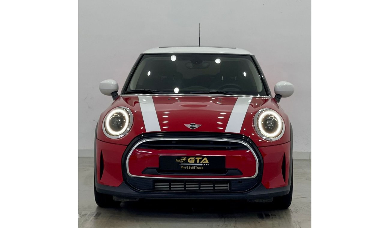 Mini Cooper STD 2022 Mini Cooper, Agency Warranty + Service Contract, GCC