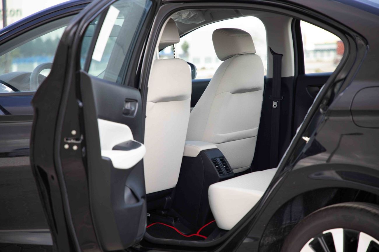 Honda City LXS 1.5L - Crystal Black Inside Ivory | Export Only