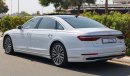 أودي A8 L 55 TFSI Quattro V6 3.0L AWD , FIFA Cars , GCC 2023 , (ONLY FOR EXPORT)