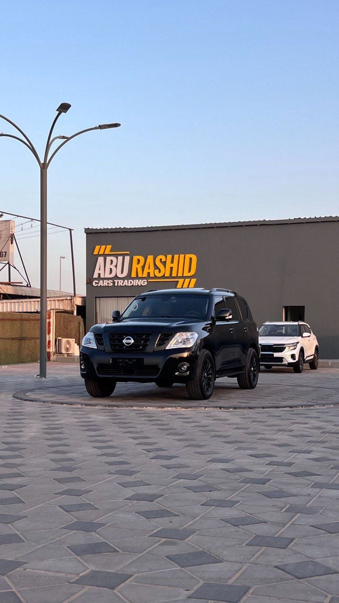 نيسان باترول LE Platinum 5.6L