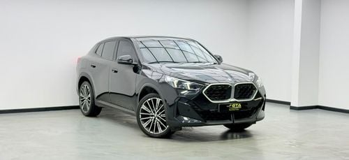 BMW X2 SDRIVE18i M SPORT 2025 BMW X2 sDrive18i M-Sport, 2029 BMW Warranty, 2028 BMW Service Pack, Low Km, Fully Loaded, GCC