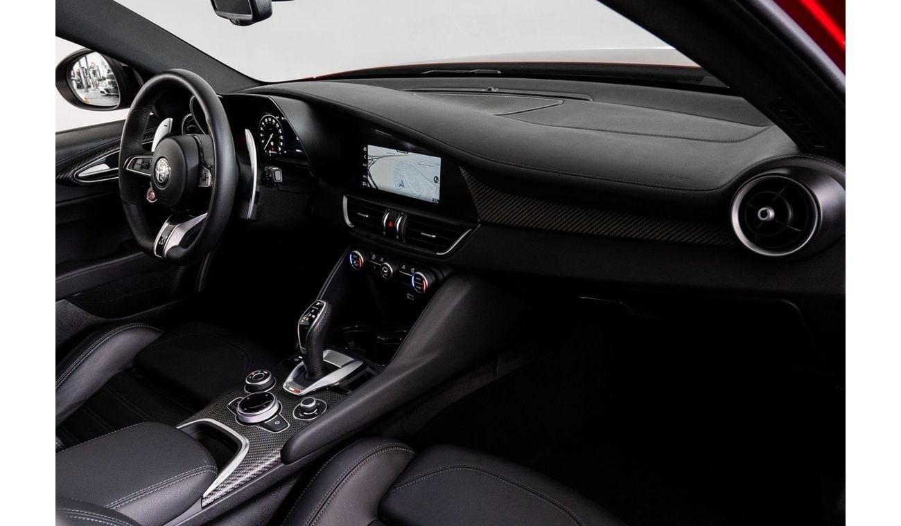 Alfa Romeo Giulia Quadrifoglio