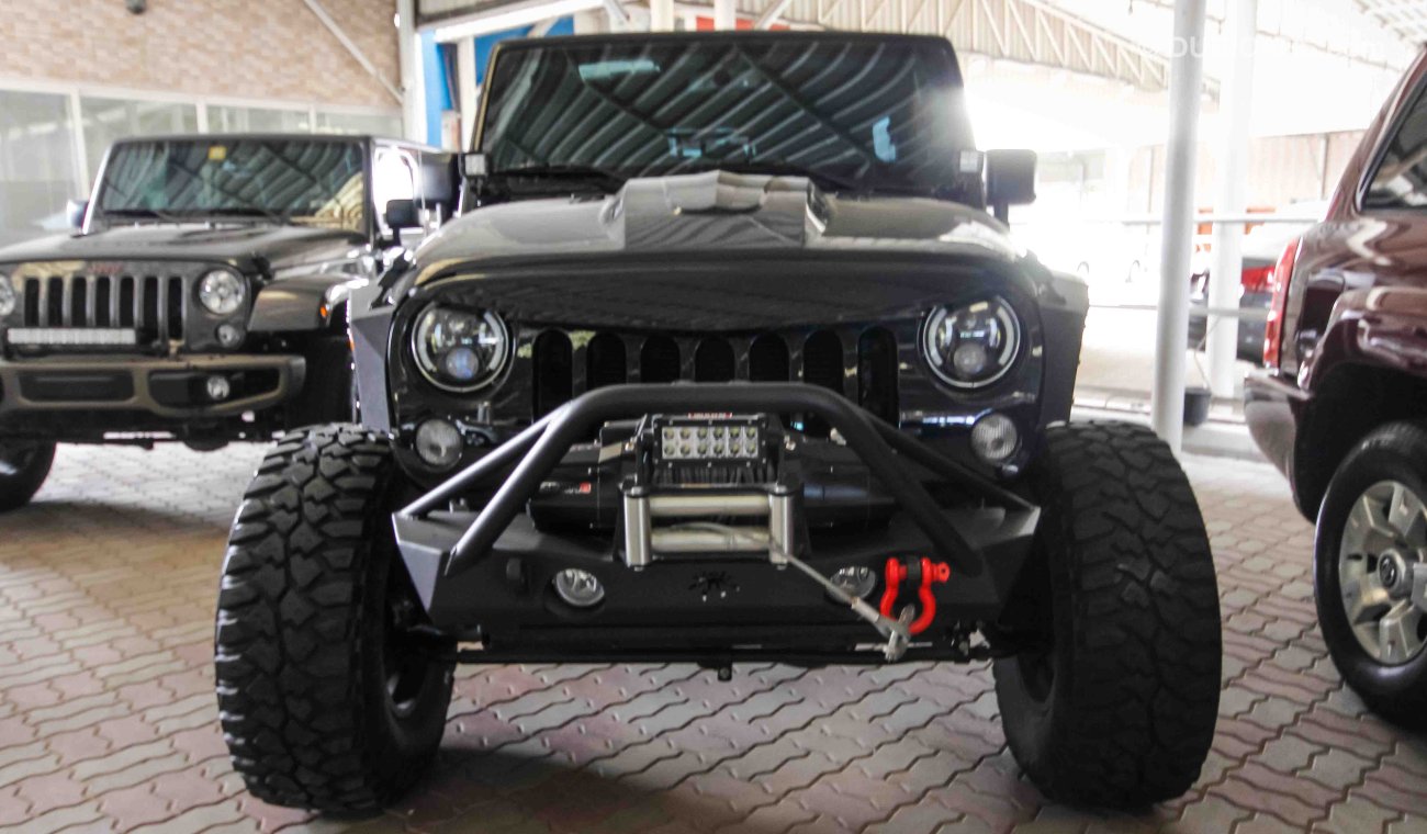 Jeep Wrangler Ramy 4X4 Kit