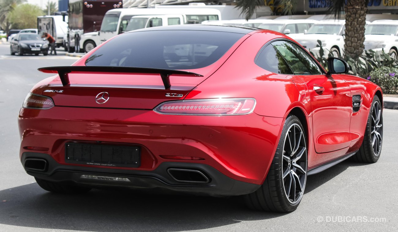 Mercedes-Benz AMG GT S