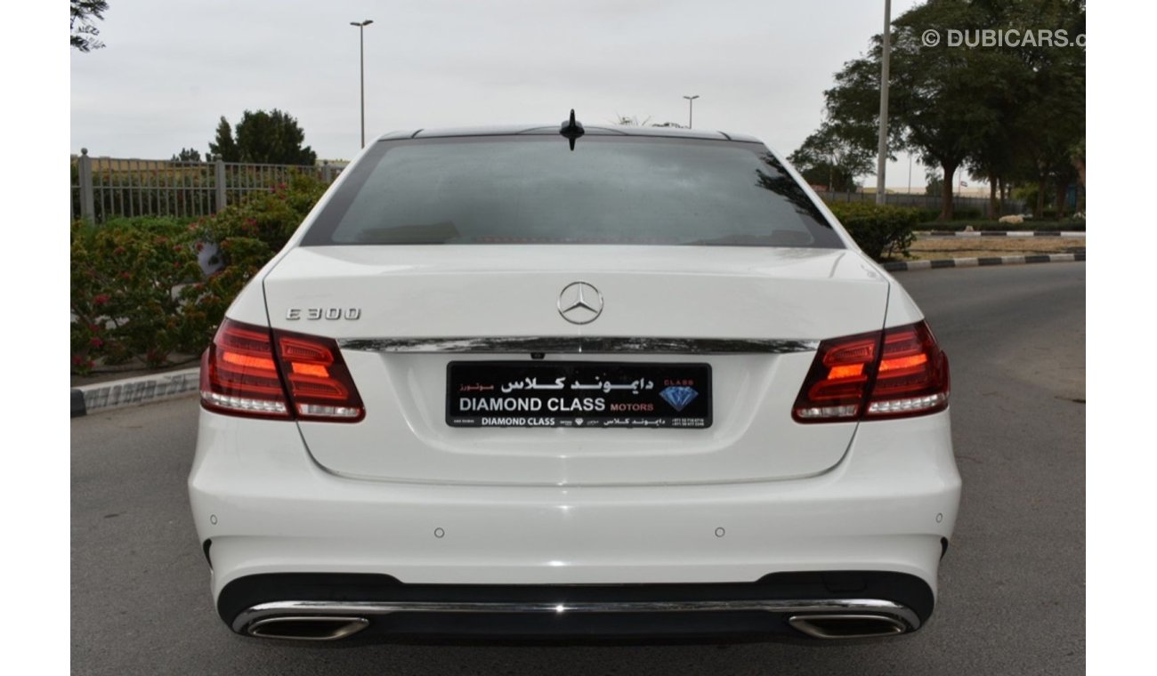 Mercedes-Benz E300 Mercedes Benz E300 2014 gcc