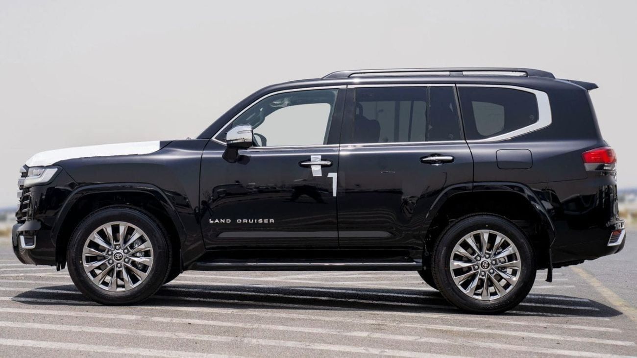 Toyota Land Cruiser VXR 3.3L diesel MY2025