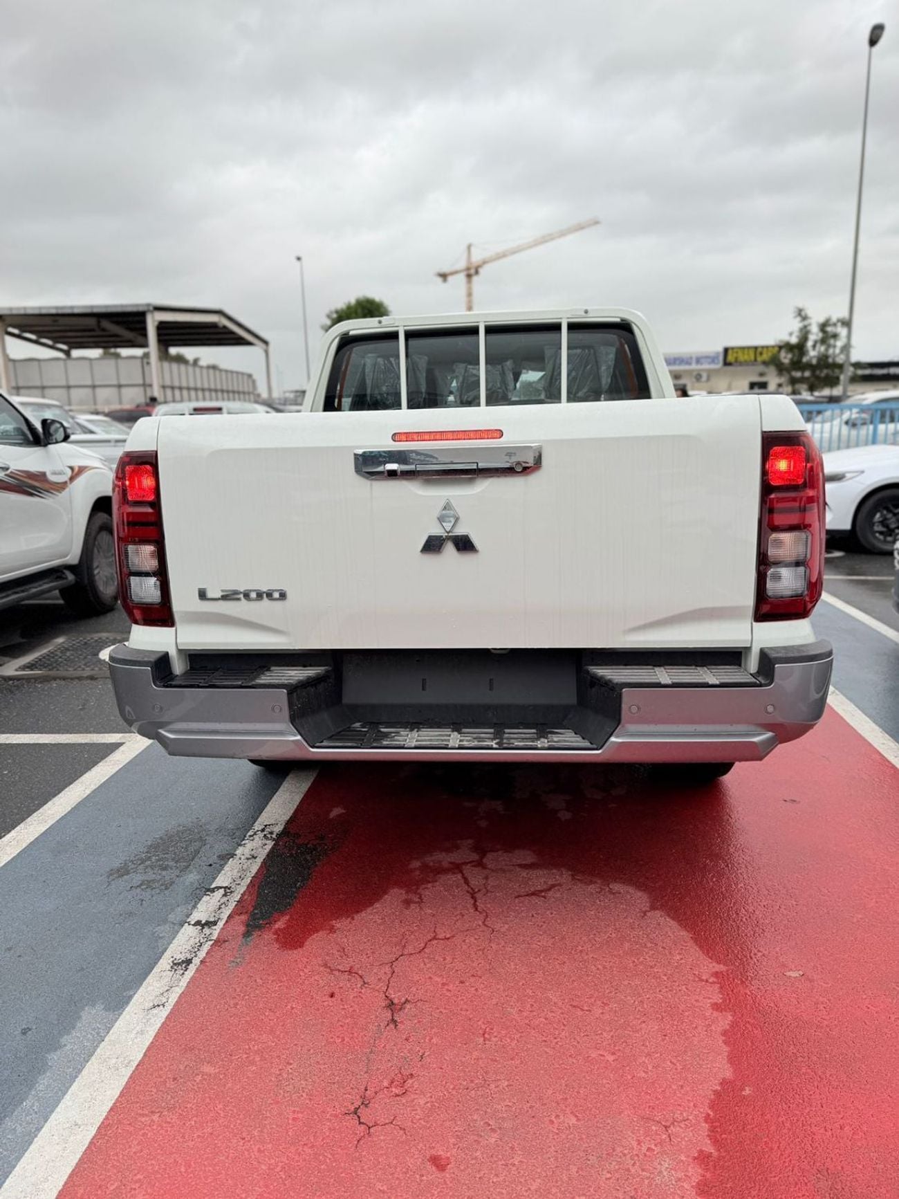 ميتسوبيشي L200 GL SPORTARO AUTAMTIC DESEIL