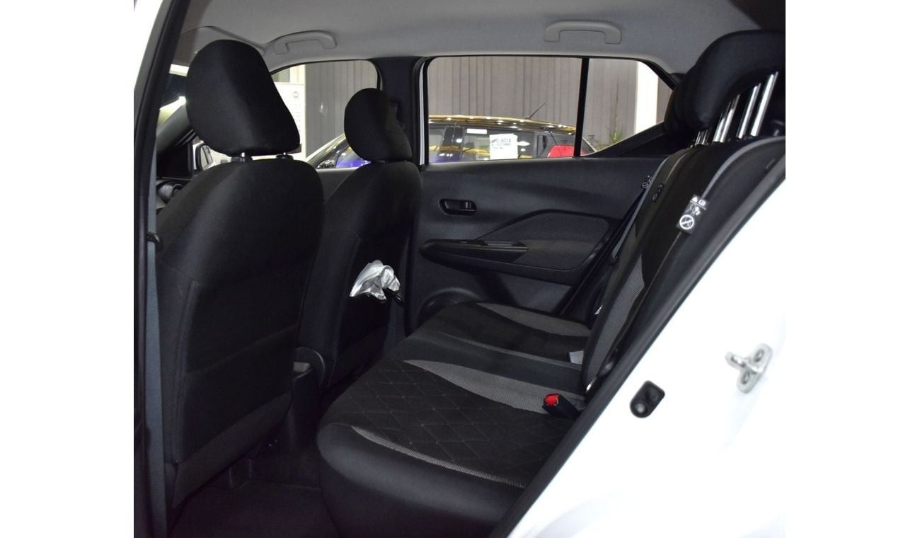 نيسان كيكس EXCELLENT DEAL for our Nissan Kicks ( 2020 Model ) in White Color GCC Specs