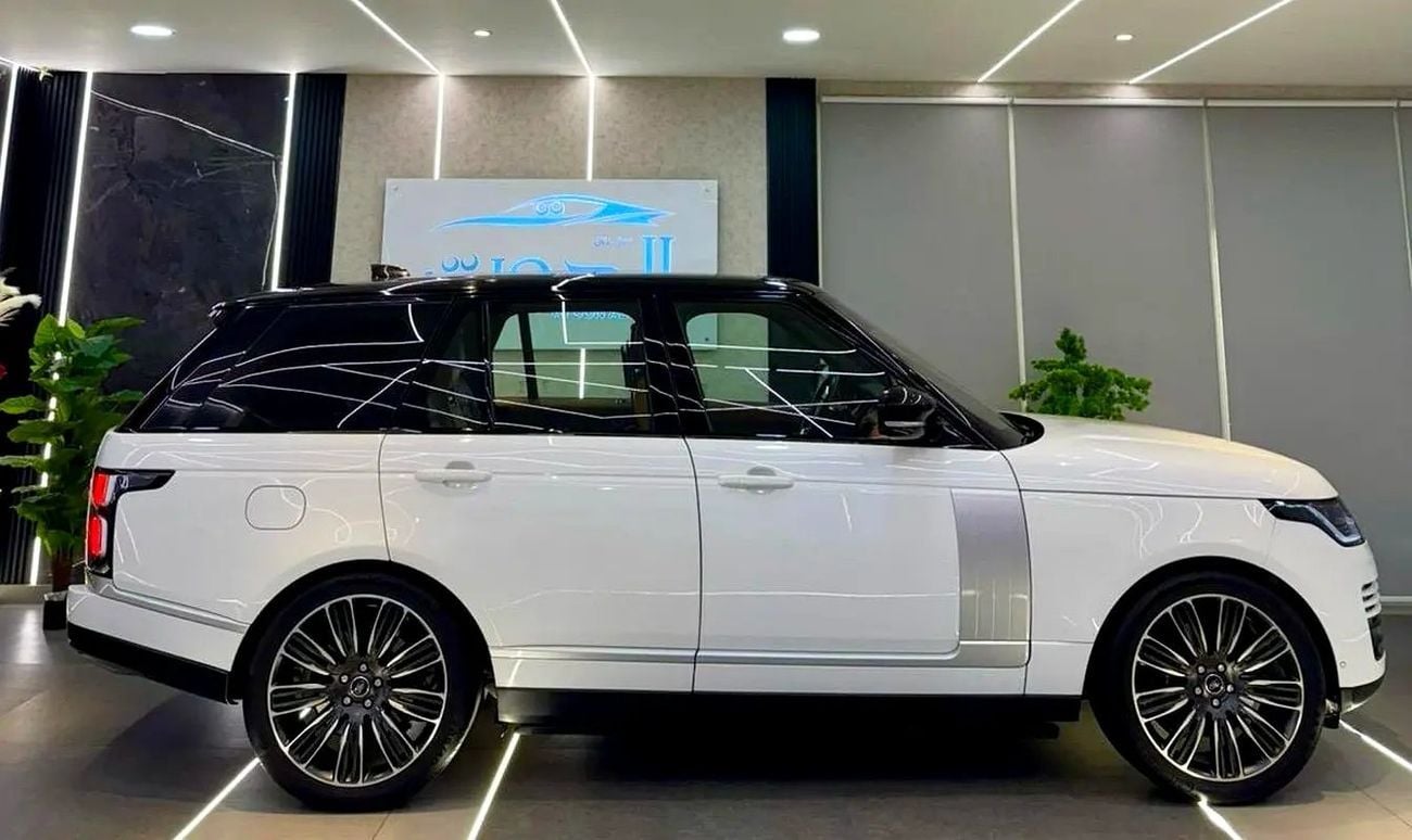 لاند روفر رينج روفر LWB Autobiography P400 3.0L ELITE VOGUE || SUPERCHARGED || GCC || FULLY LOADED || ACCIDENTS FREE