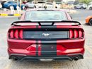 Ford Mustang STD Ecoboost | Monthly 1140/- | 0% DP | Fog Lights | Touch Screen | # 07342