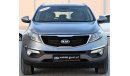 Kia Sportage Kia Sportage 2016 GCC in excellent condition without accidents, very clean from inside and outside