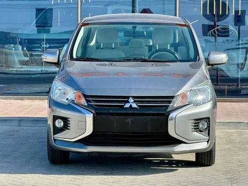 Mitsubishi Attrage GLX MID GLX MEDIUM LINE TRIM, 1.2L, GCC, ACCIDENT FREE, (365/-MONTHLY)