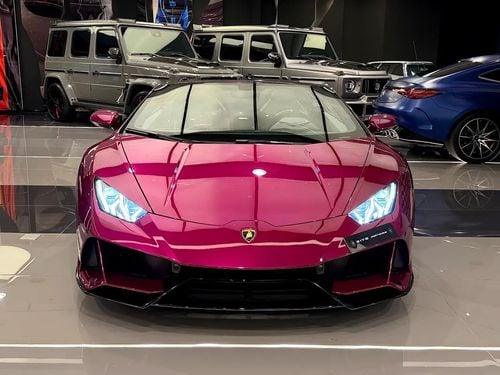 لامبورغيني هوراكان EVO SPYDER European Specs
