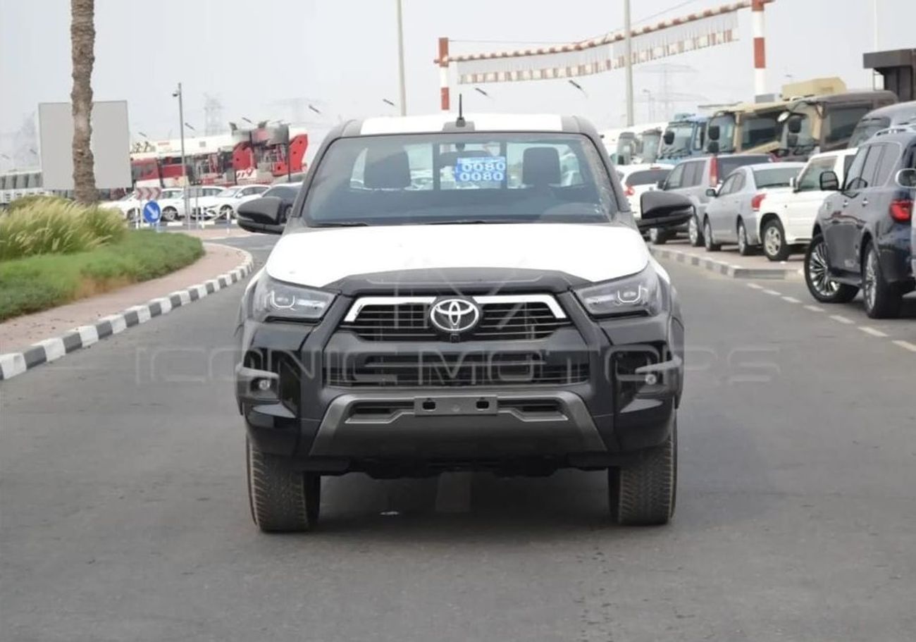 Toyota Hilux 2025 TOYOTA HILUX ADVENTURE 4.0L PETROL