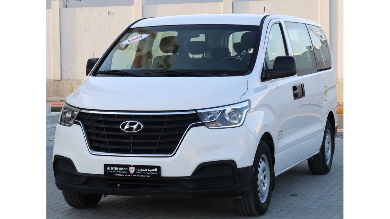 Hyundai H-1 Std Hyundai H1 2020 GCC in excellent condition without accidents
