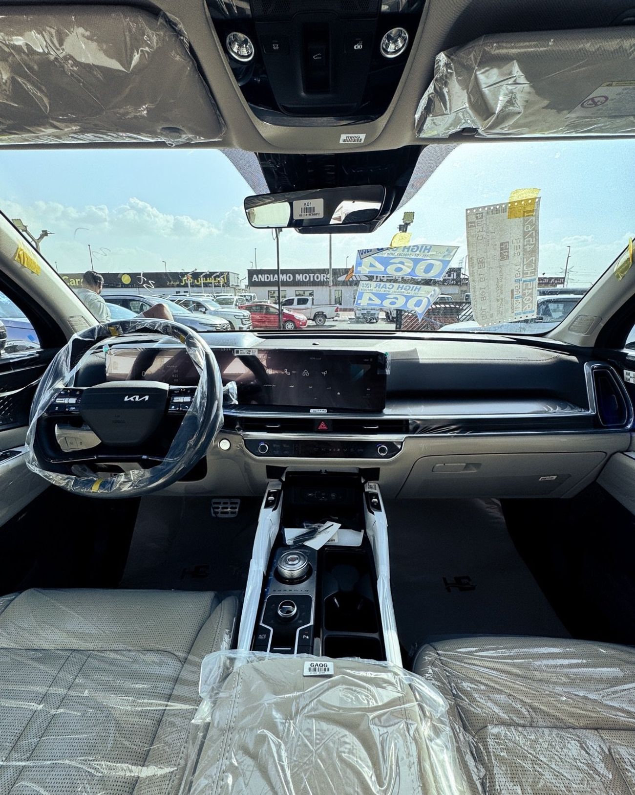 كيا سورينتو KIA SORENTO 1.6T  ( HYBRID) - 2026 MODEL - GCC specs