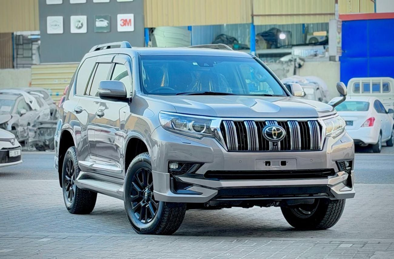 Toyota Prado TX.L-RHD-Japanese Specs with Japan Export Certificate-2.8L-Diesel-4WD-Automatic-4 Cylinders-7 Seats-