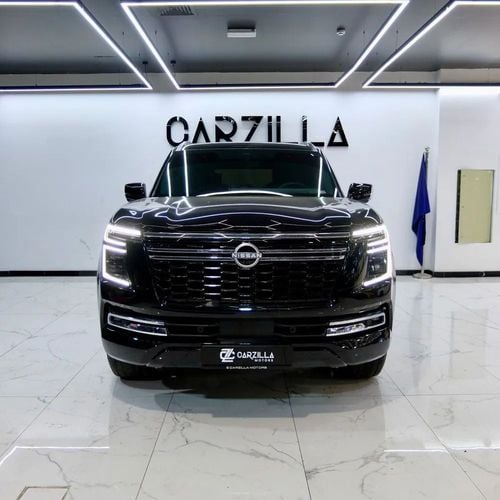 Nissan Patrol SE Platinum City 3.8L  l AED 5,777 P.M. l 0% Down Payment l SE Platinum l Full Nissan W