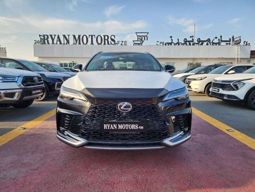 Lexus RX350 Lexus RX350 F-Sport 2.4L Petrol, CUV, AWD, 5Doors Features: 360 Camera, Radar, Cruise Control, Lane