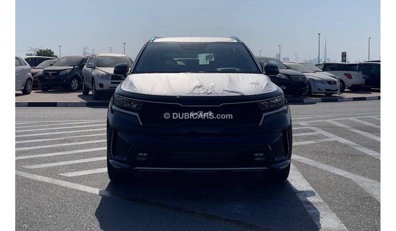 Kia Sorento 2.5L Petrol 4WD, 360 Cam, Memory Seats, Digital Display .Black 2023MY