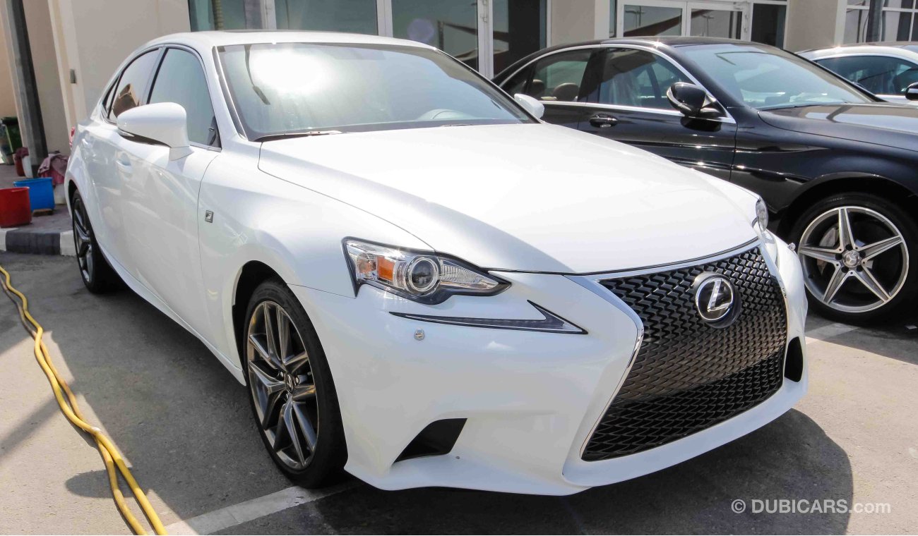 Lexus IS250 F Sport