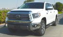 Toyota Tundra 2018, 1794 Edition Full Options, 5.7L, V8, BSM, Radar, 0 km, RAMADAN OFFER!