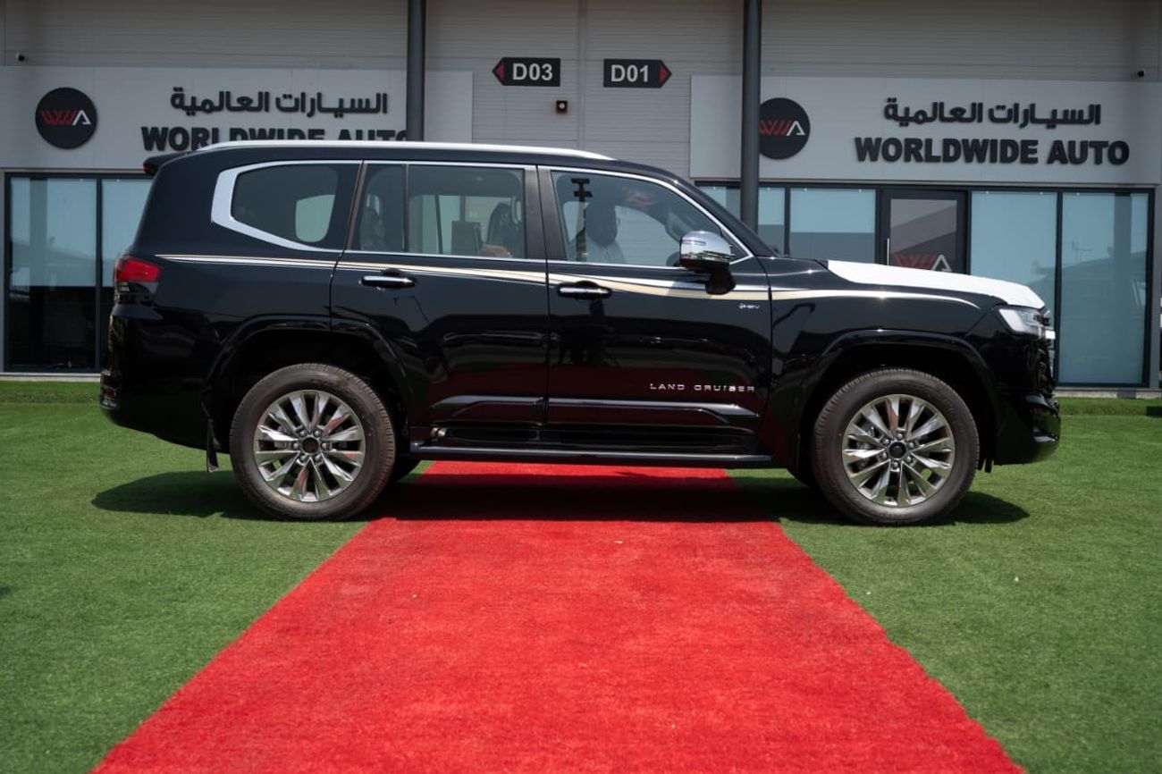 Toyota Land Cruiser VXR Z 3.5L TT HEV 2026