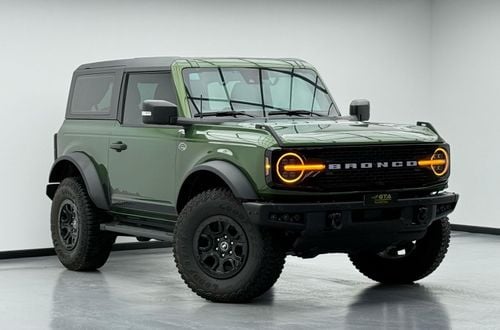 Ford Bronco Wildtrak 2.7L (4 Seater) 2023 Ford Bronco Wildtrak, 2029 Ford Warranty + Service Pack, Very Low Kms,