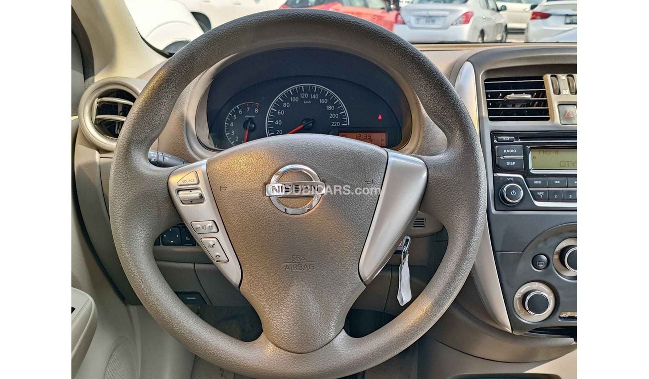 نيسان صني 462 AED Monthly // ORIGINAL PAINT // ORIGINAL KMS (LOT # 14106)