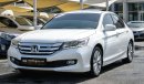 Honda Accord 3.5 V6