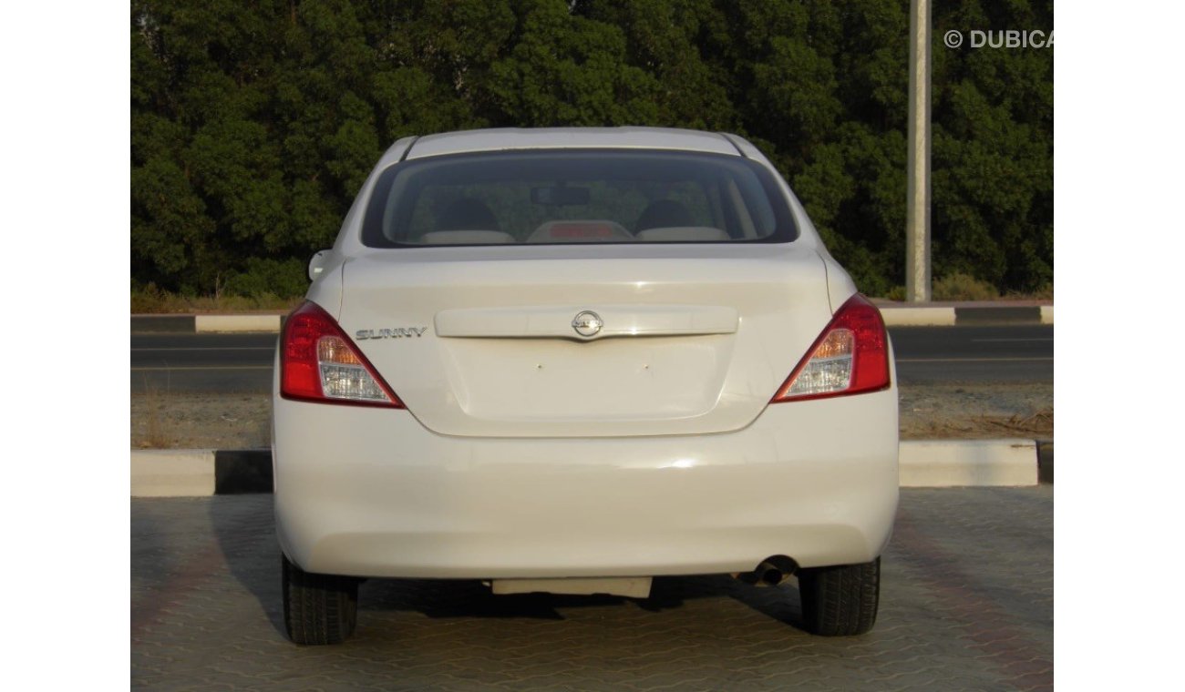 Nissan Sunny 2014 REF#462