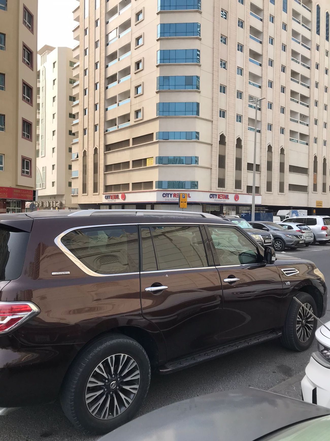 Nissan Patrol SE -8 small