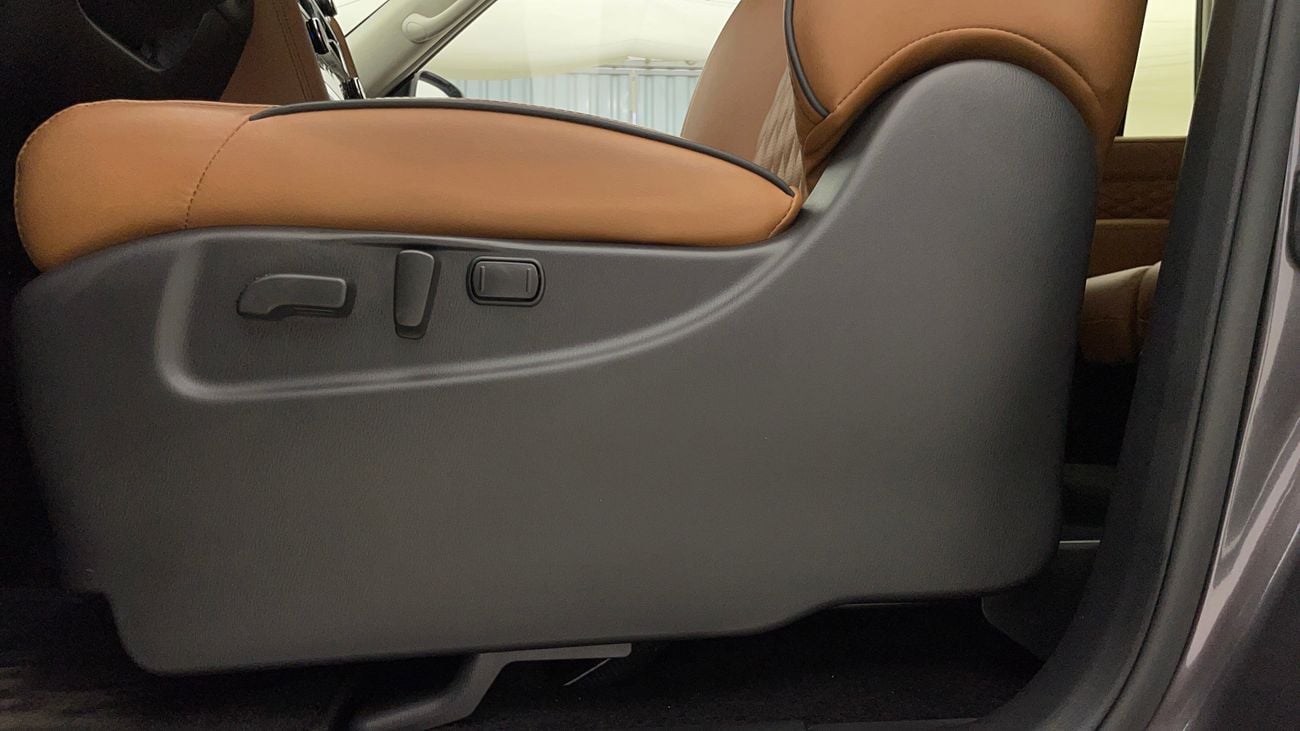 إنفينيتي QX80 LUXE SENSORY PRO ACTIVE 5.6 | بدون دفعة مقدمة | اختبار القيادة في المنزل