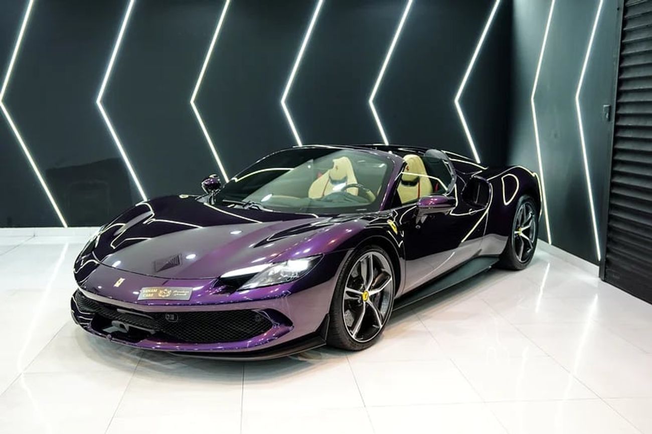 فيراري 296 GTS Standard