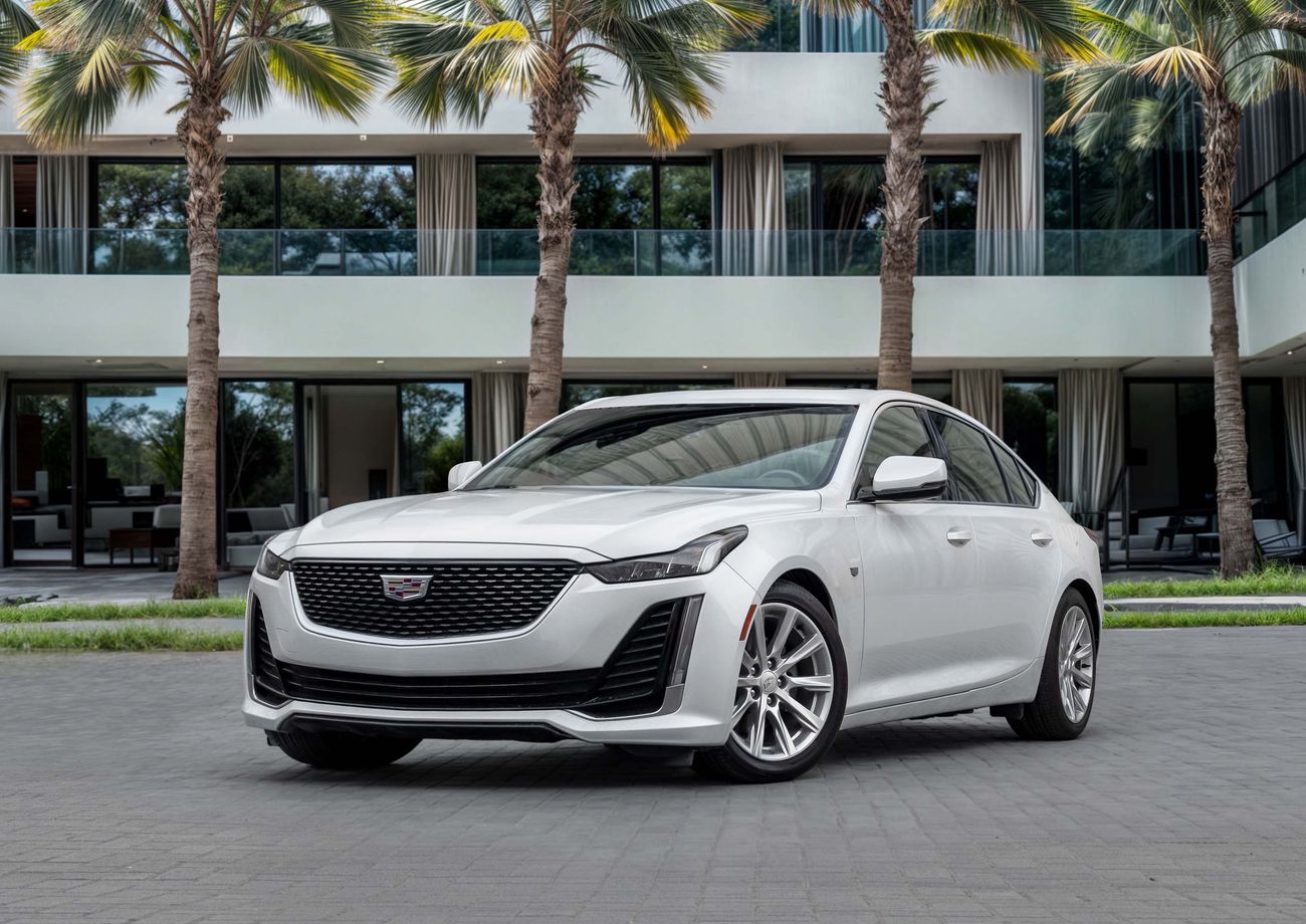 Cadillac CT5 CT5 | 2,155 P.M | 0% Downpayment | Cadillac CT5 Luxury | Service Contract!