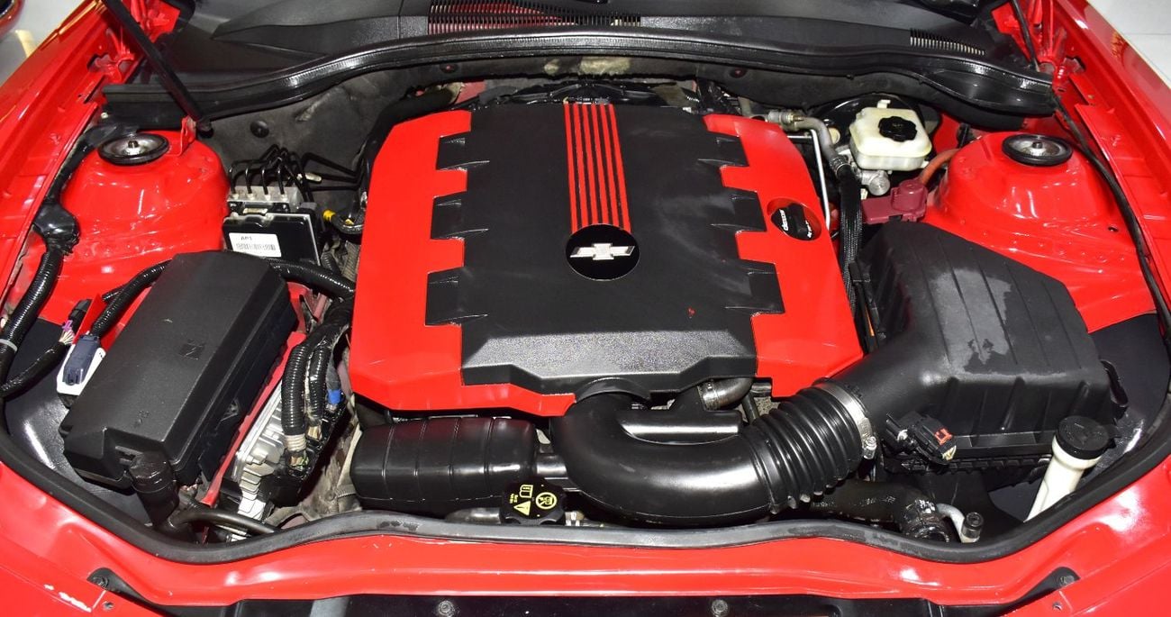 Chevrolet Camaro EXCELLENT DEAL for our Chevrolet Camaro ( 2014 Model ) in Red Color GCC Specs