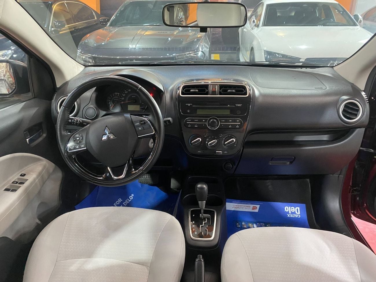 Mitsubishi Attrage GLX 1.2L NO CONVENIENCE FEES | UNDER WARRANTY | 0% DOWN PAYMENT | CERTIFIED PRE-OWNED |