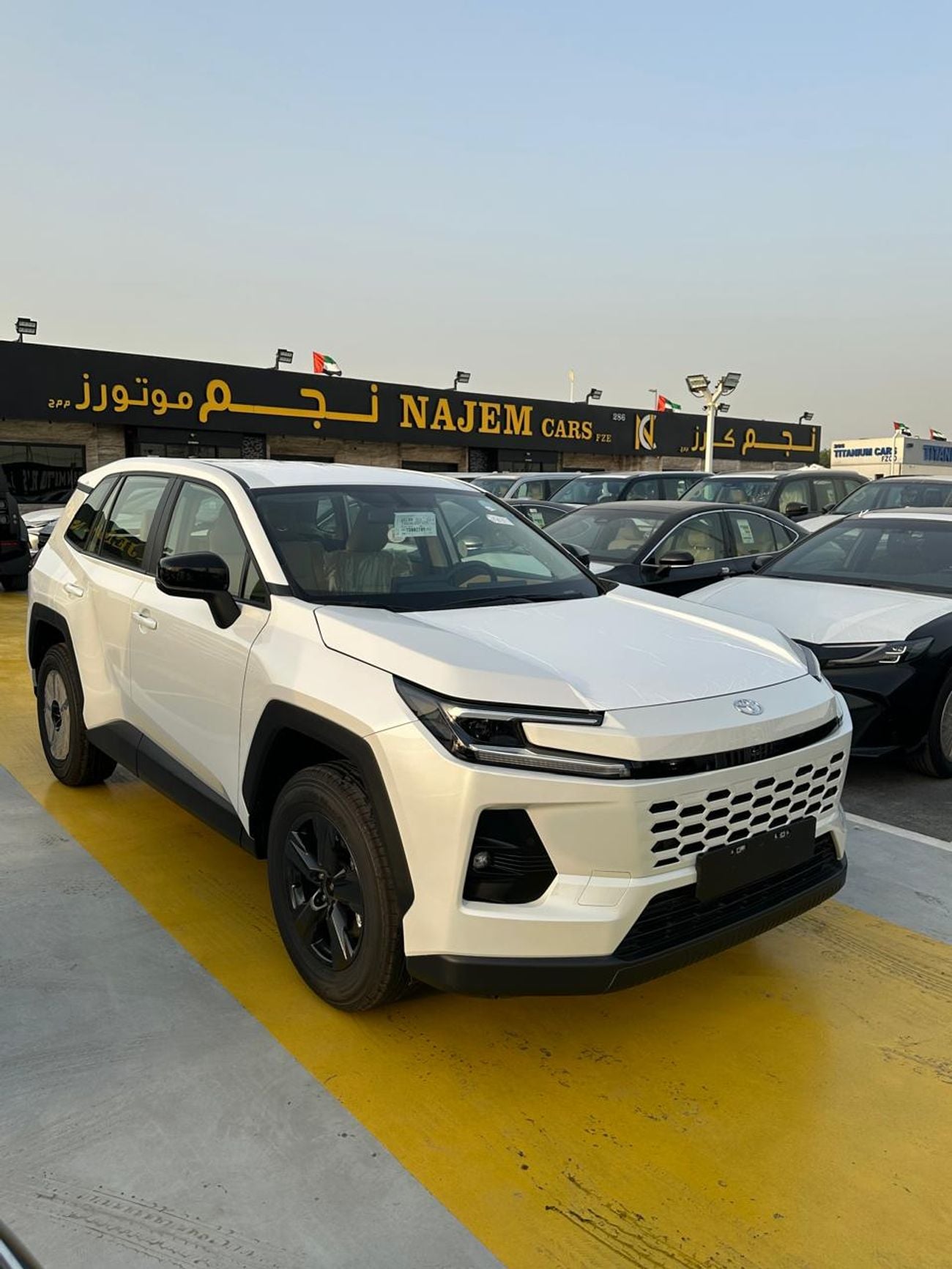تويوتا راف ٤ 2.5L EX Hybrid