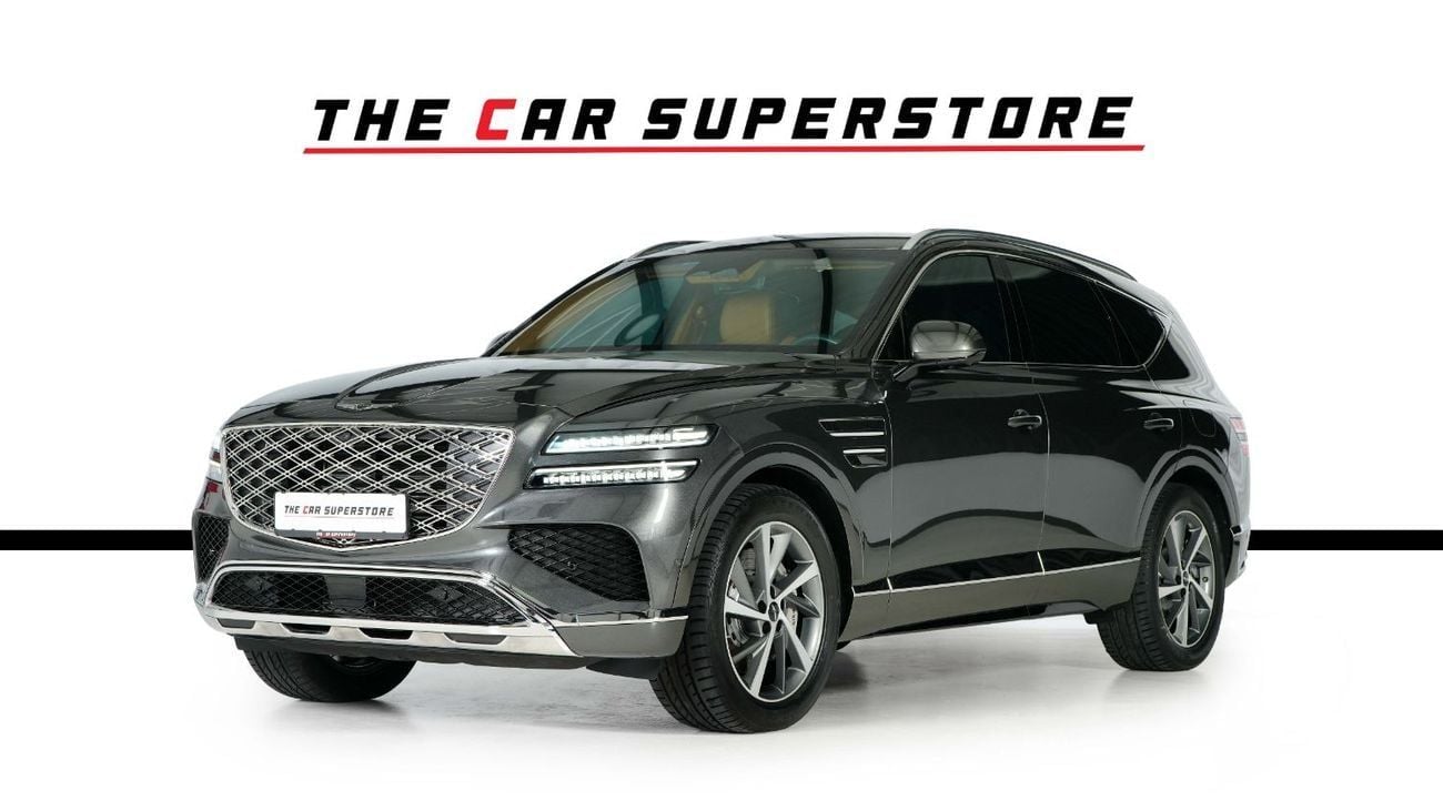 Genesis GV80 Advanced 3.5L -New shape- facelift-7 seater-full Option